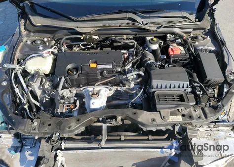 2021 Honda Civic Lx из США, поврежденный, VIN 2HGFC2F62MH516677